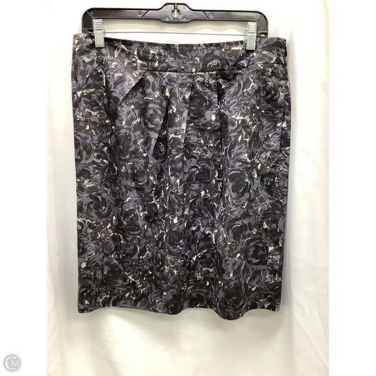 Skirt Midi By Loft In Multi-colored, Size: 10