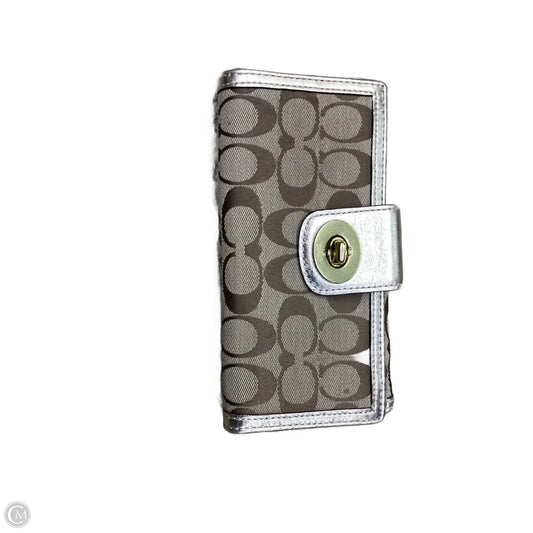 Wallet Designer By Coach, Size: Small