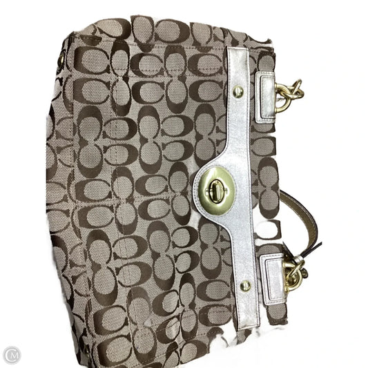 Handbag Designer By Coach, Size: Medium