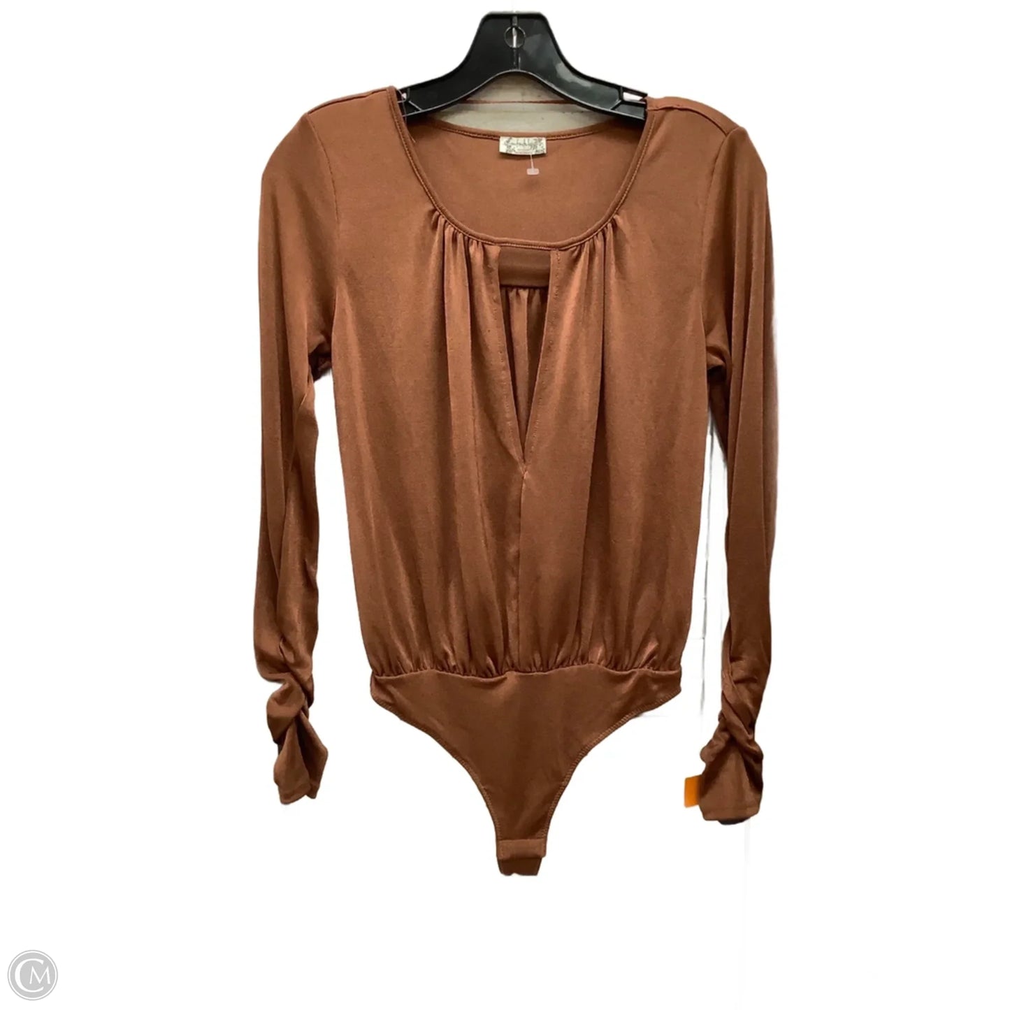 Bodysuit By Free People In Brown, Size: Xs