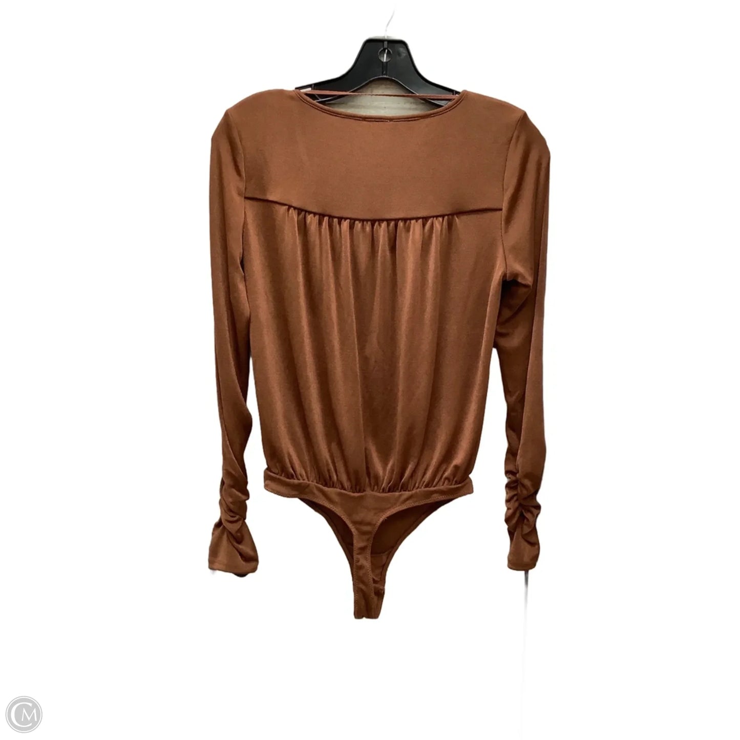 Bodysuit By Free People In Brown, Size: Xs