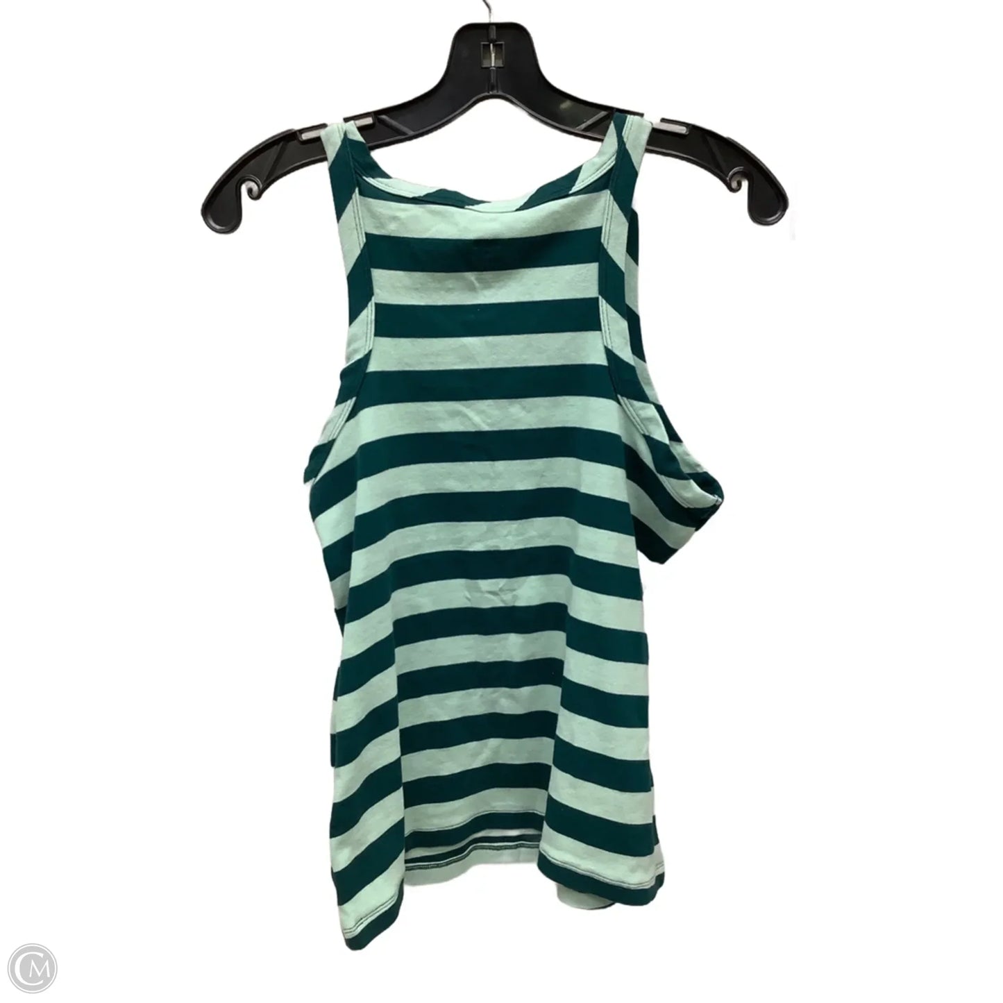Top Sleeveless By Anthropologie In Striped Pattern, Size: Xl
