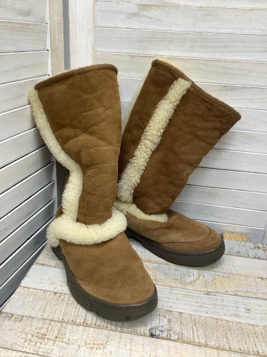 Boots Snow By Ugg In Brown, Size: 7