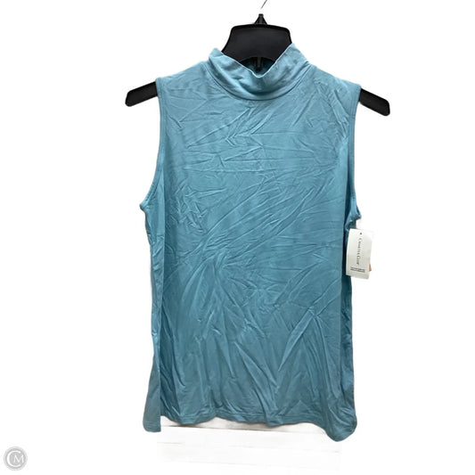 Top Sleeveless By Charter Club In Blue, Size: M