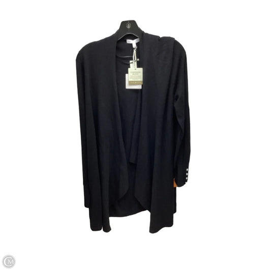 Cardigan By Talbots In Black, Size: 1x
