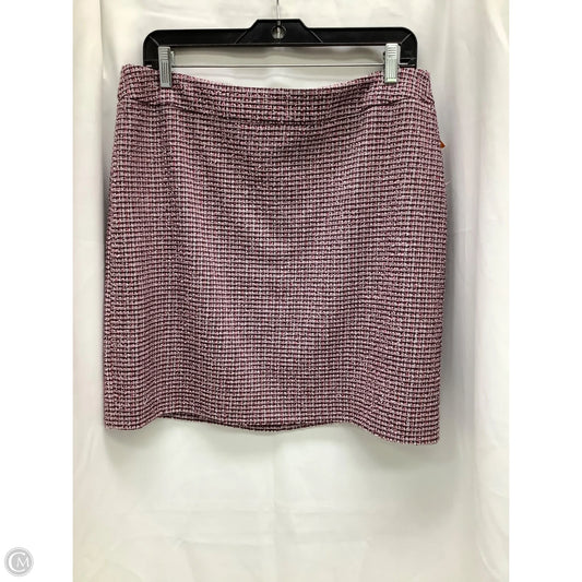 Skirt Midi By Bar Iii In Multi-colored, Size: 14
