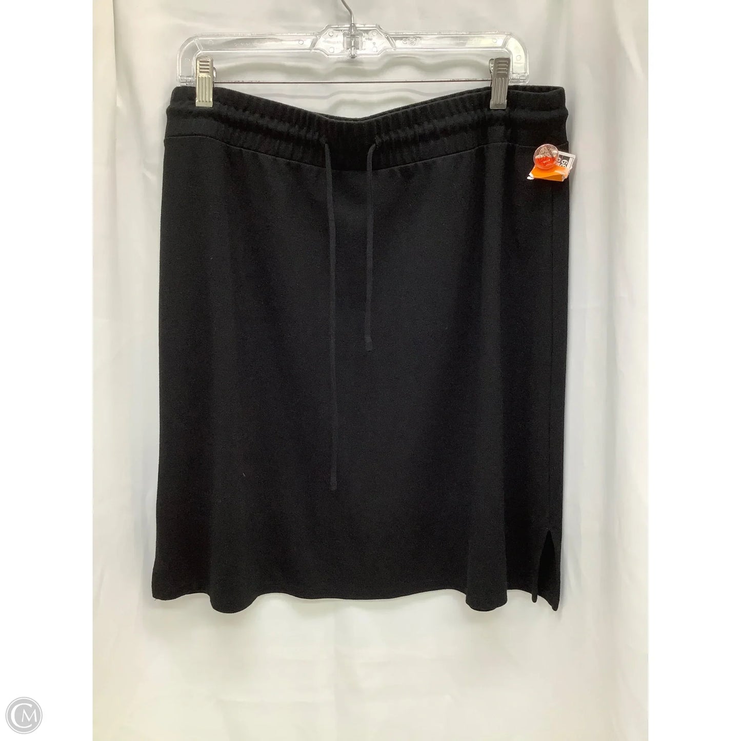 Skirt Midi By J. Jill In Black, Size: L