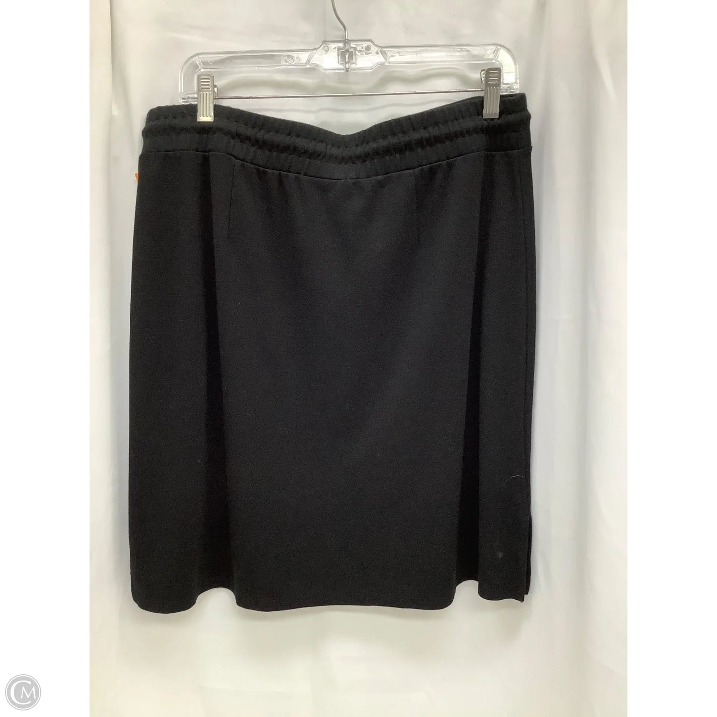 Skirt Midi By J. Jill In Black, Size: L