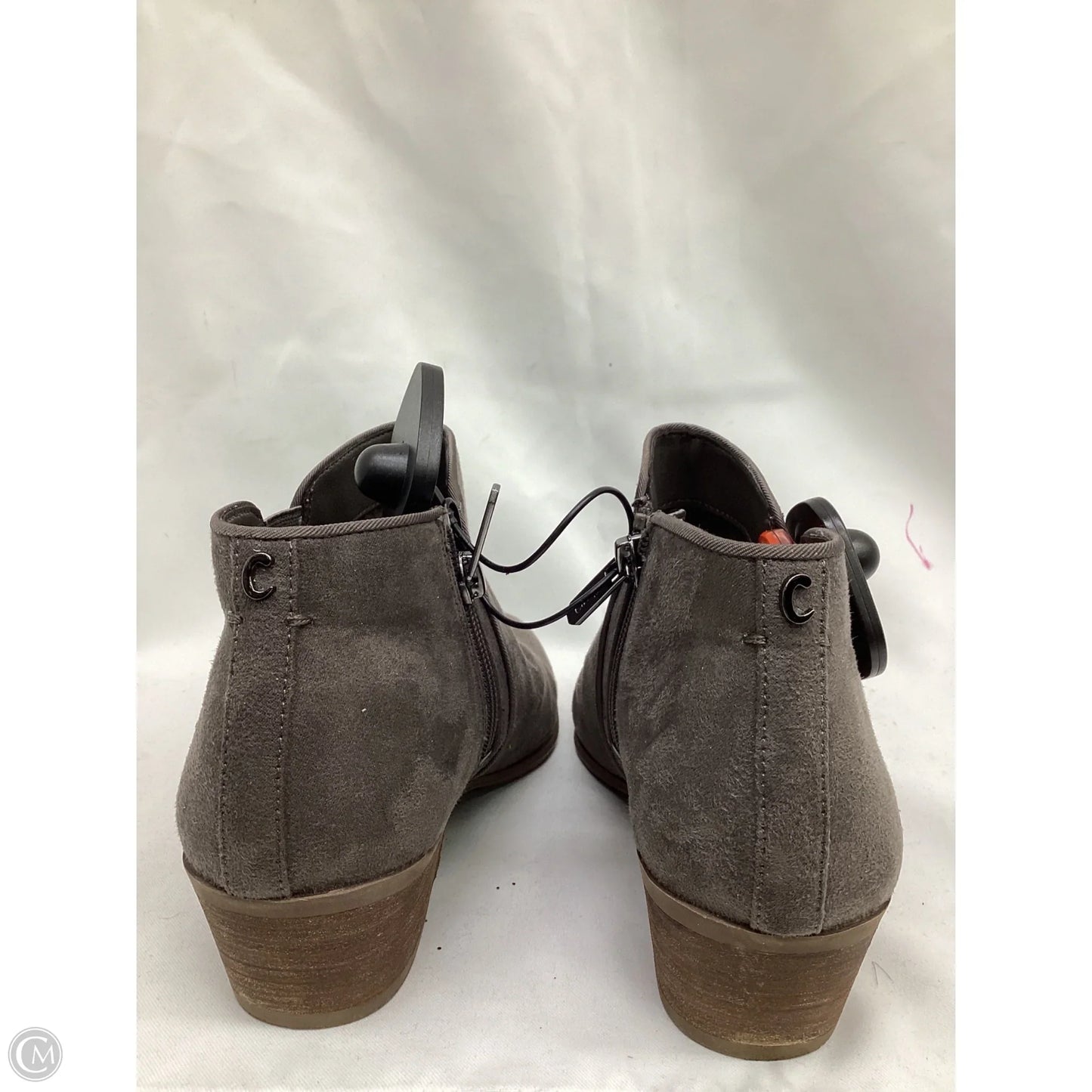 Boots Ankle Heels By Circus By Sam Edelman In Grey, Size: 7
