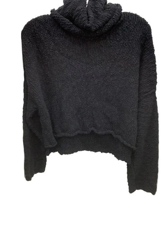 Sweater By Free People In Black, Size: Xs