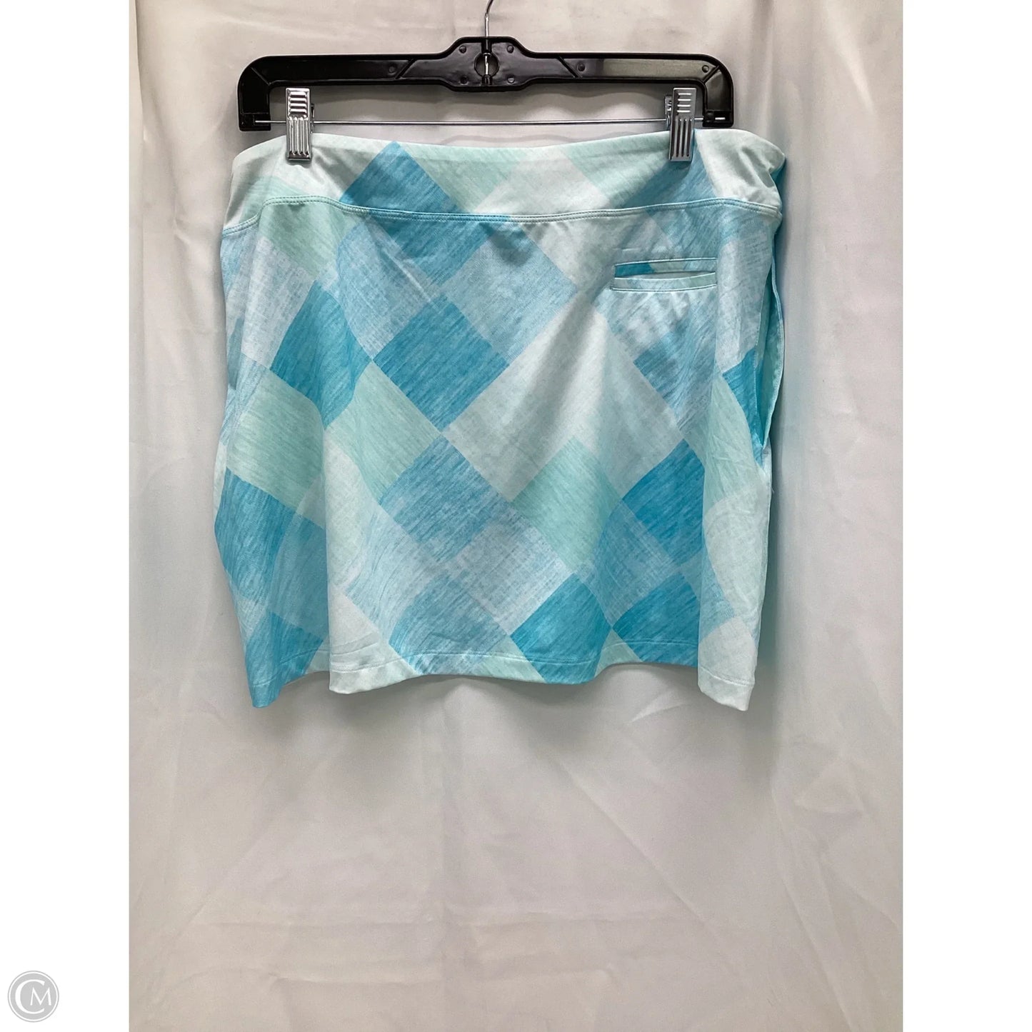 Skirt Midi By Puma In Blue, Size: Xl
