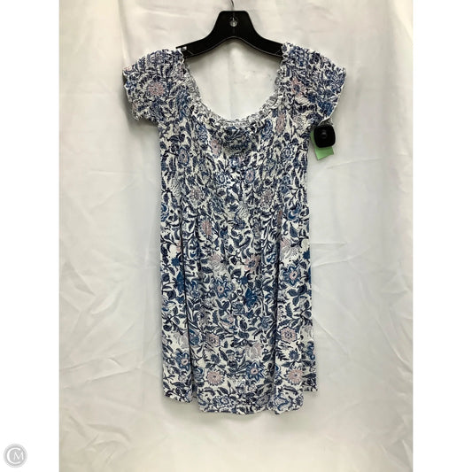 Dress Casual Midi By Abercrombie And Fitch In Floral Print, Size: M