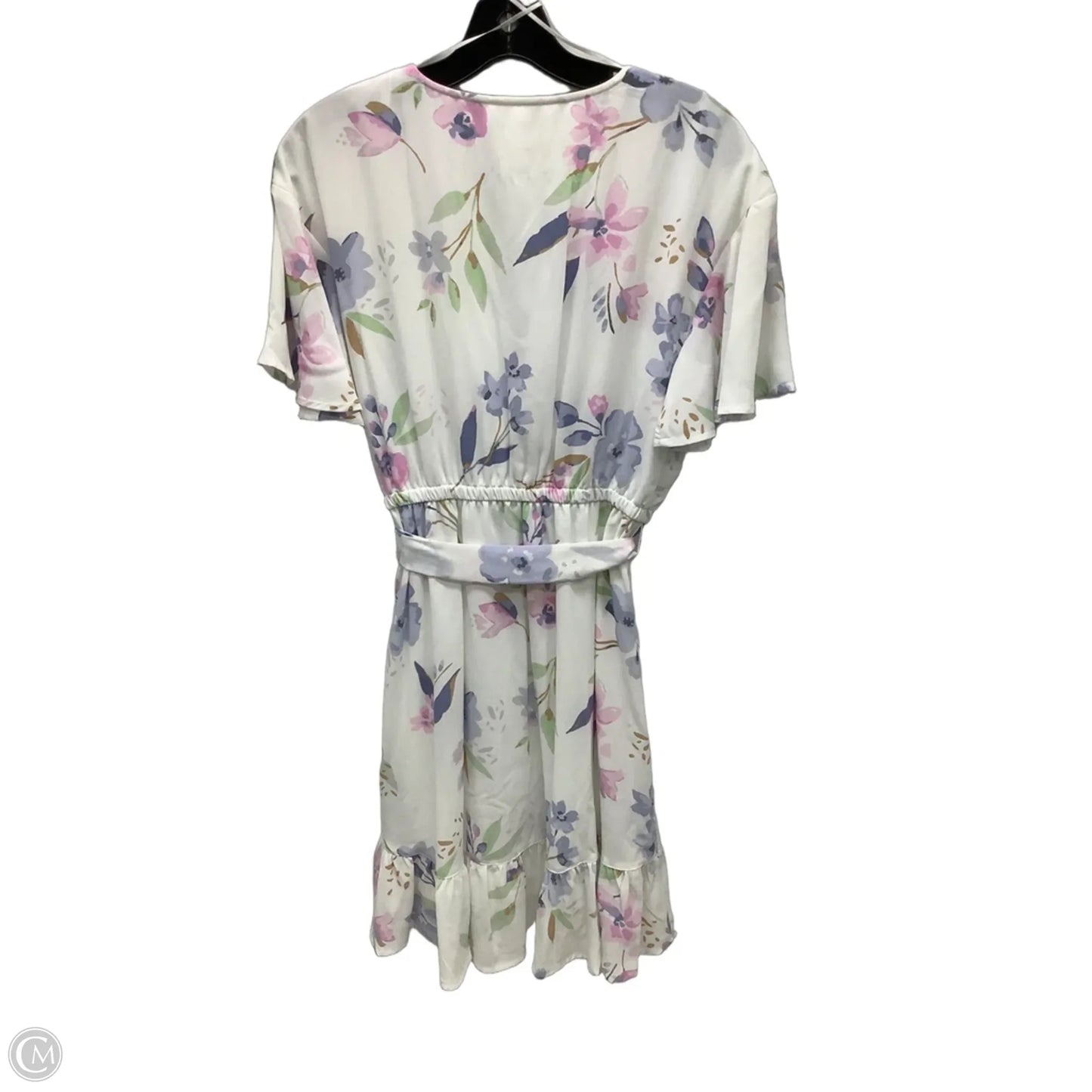 Dress Casual Midi By Lc Lauren Conrad In Floral Print, Size: S