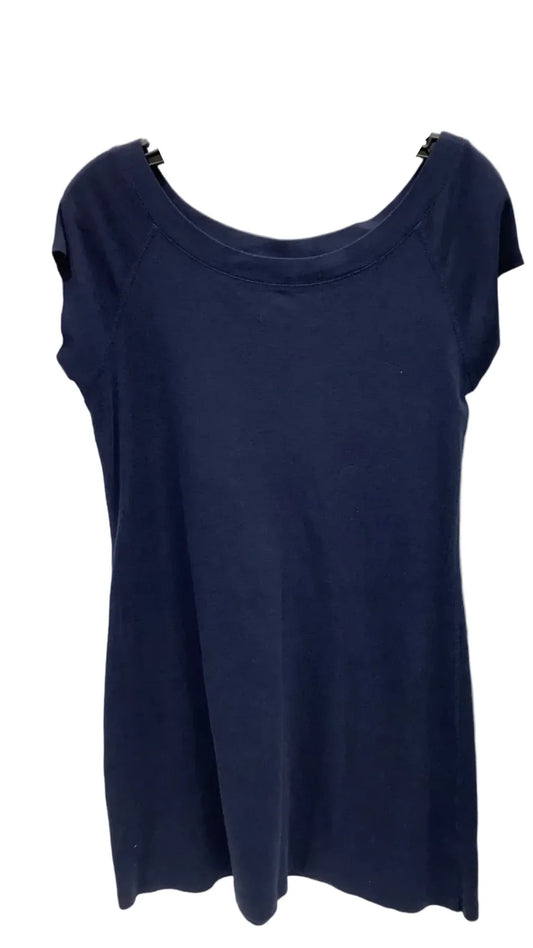 Dress Casual Midi By Chelsea And Theodore In Navy, Size: L