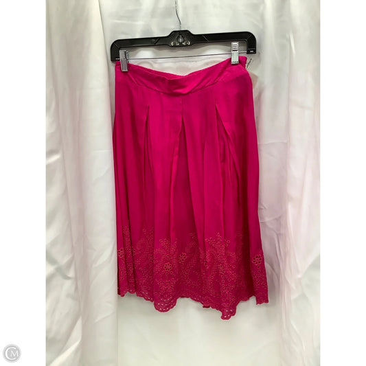 Skirt Midi By Westport In Pink, Size: S