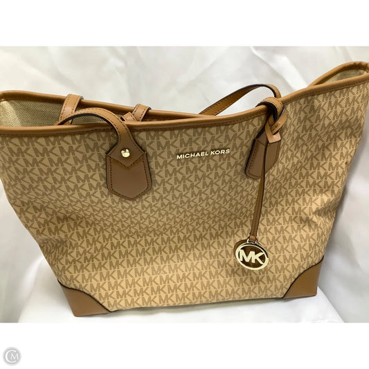Tote Designer By Michael Kors, Size: Large