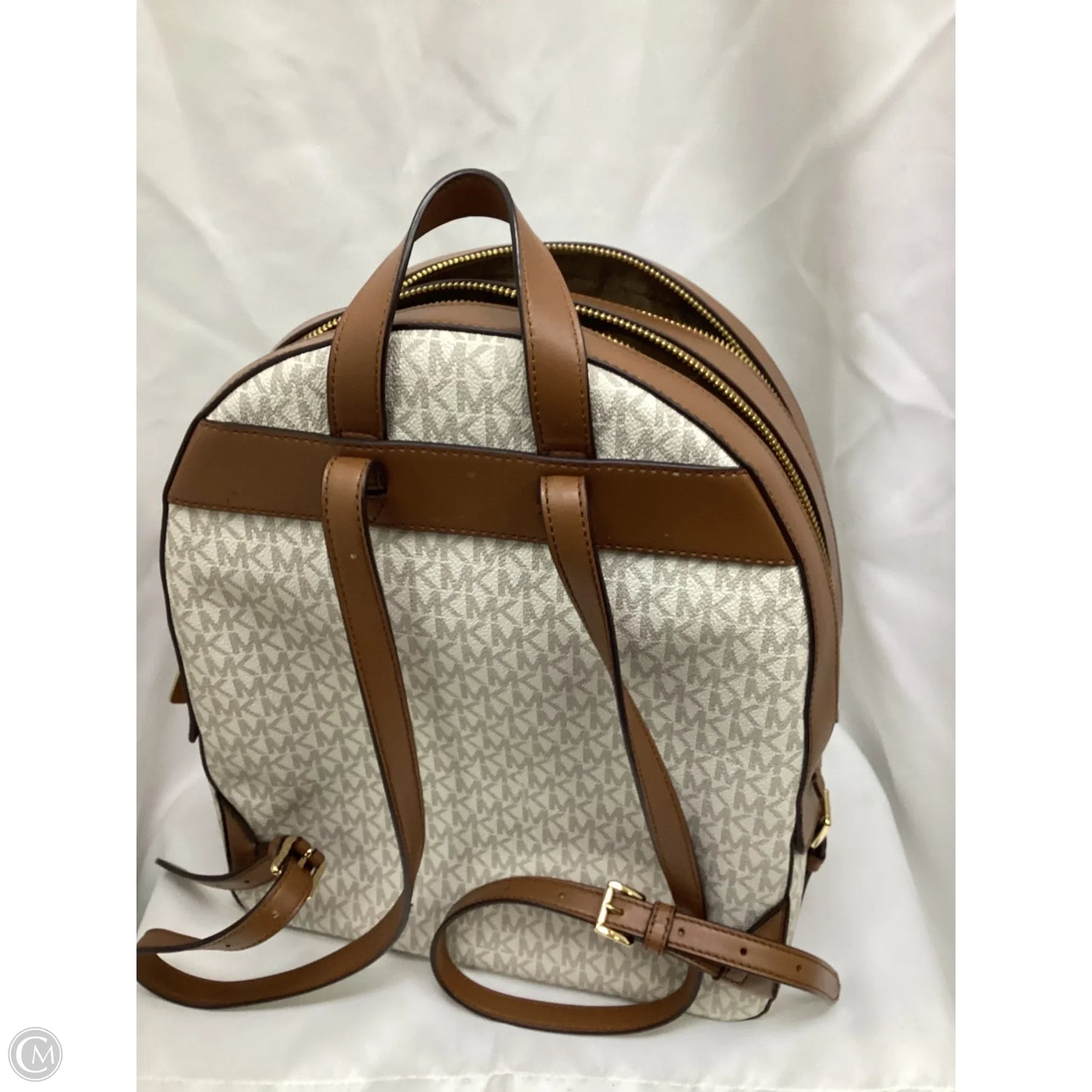 Backpack Designer By Michael Kors, Size: Large