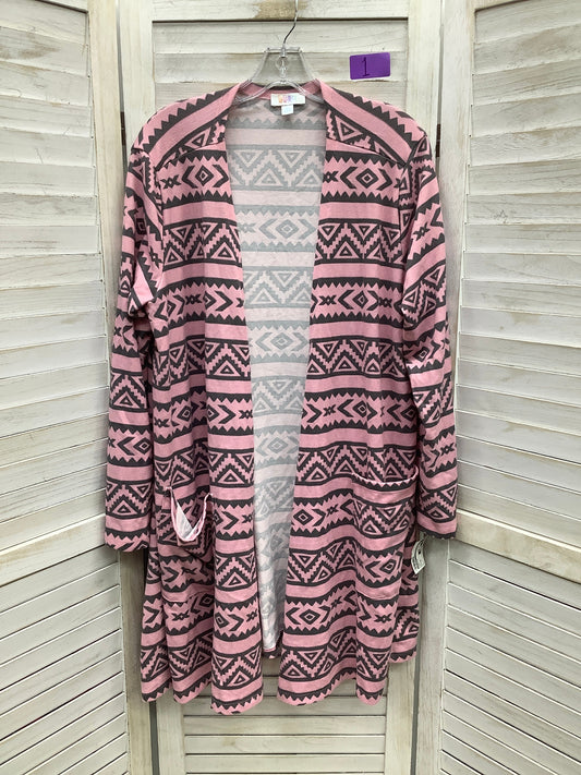 Pink Cardigan Lularoe, Size Xl