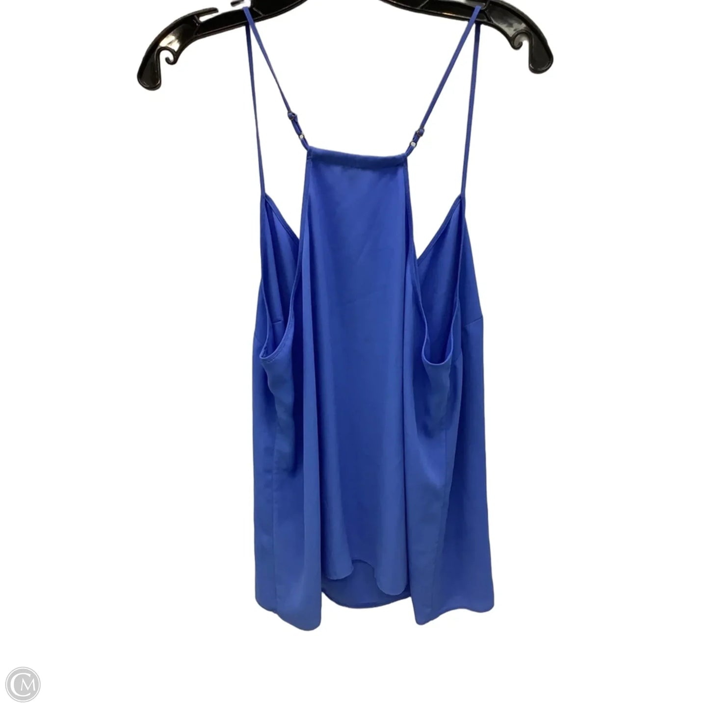 Top Sleeveless Designer By Lilly Pulitzer In Blue, Size: Xl