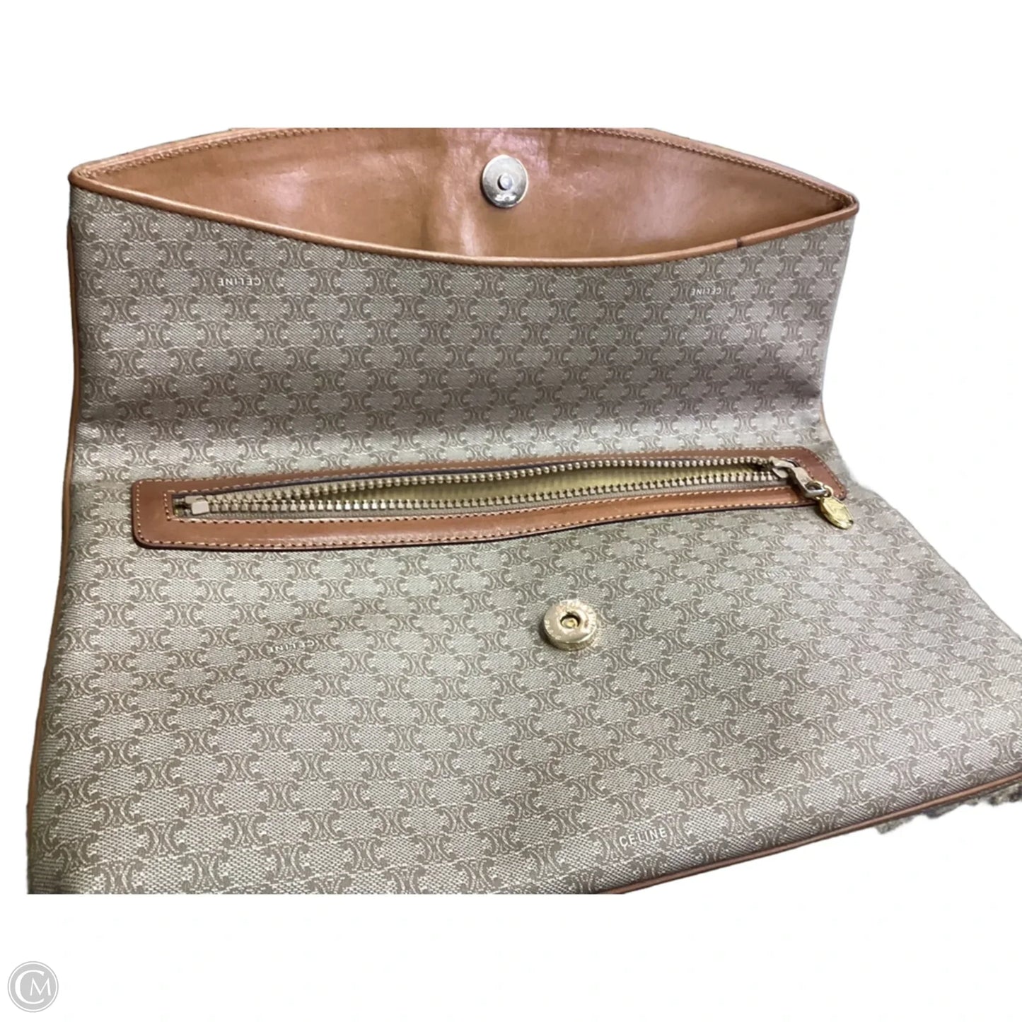 Clutch Luxury Designer By Celine, Size: Medium