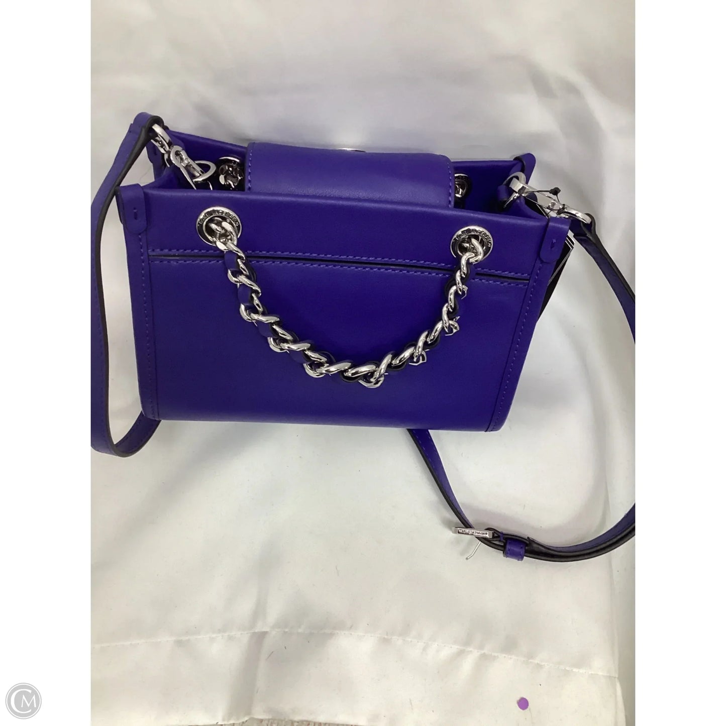 Crossbody Designer By Karl Lagerfeld, Size: Small