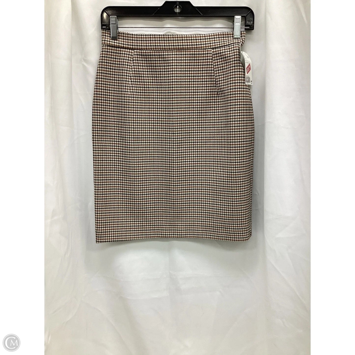 Skirt Midi By H&m In Plaid Pattern, Size: 2