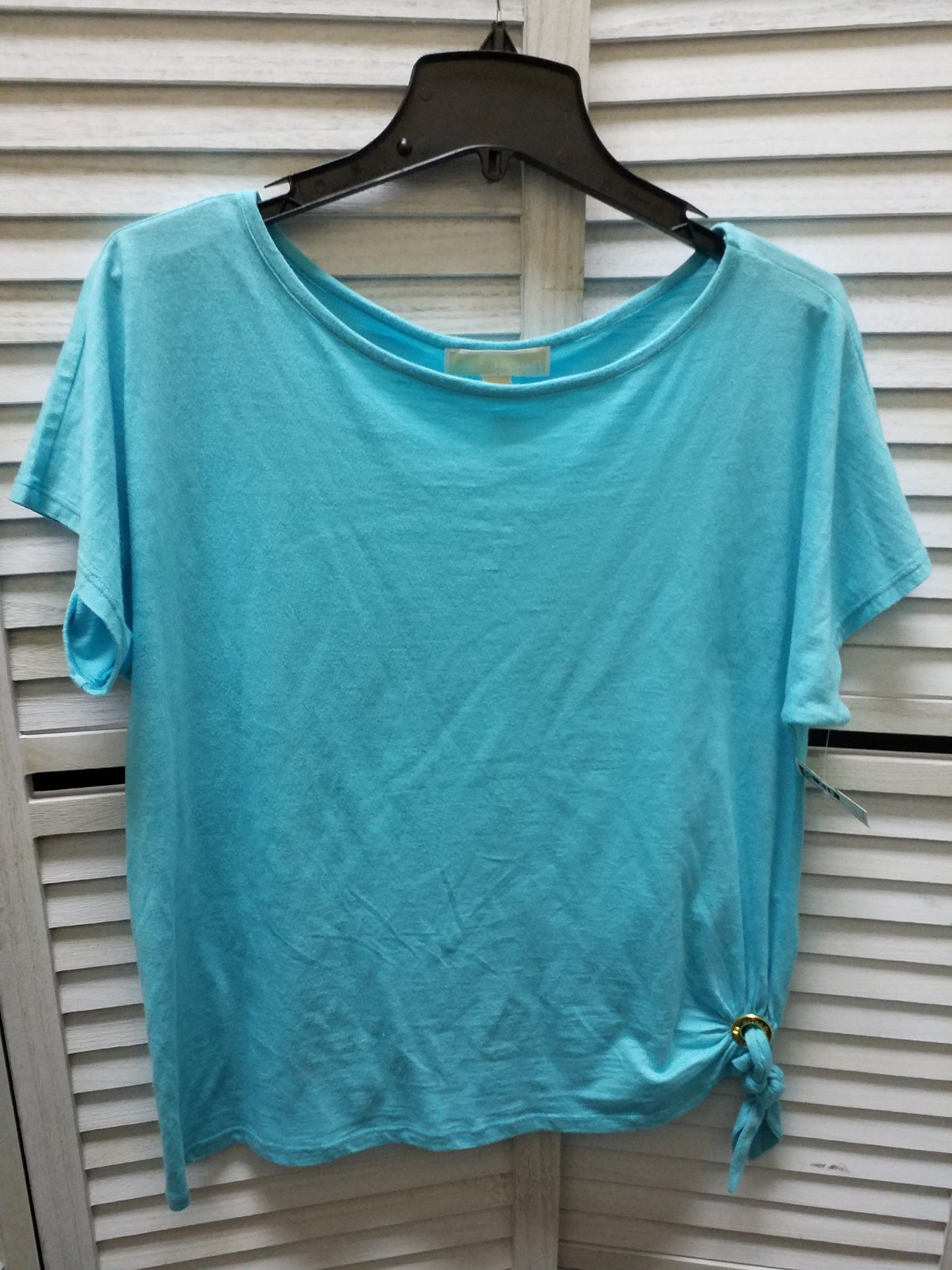 Top Short Sleeve By Michael Kors  Size: L