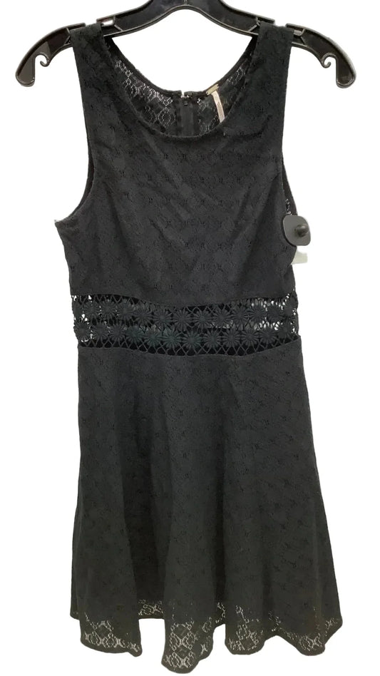 Dress Casual Midi By Free People In Black, Size: 2