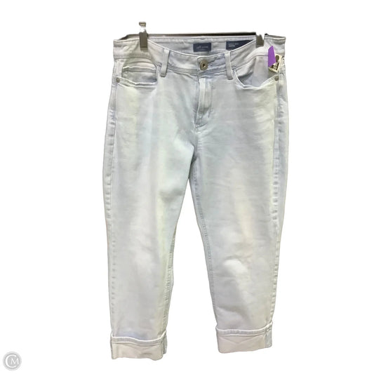 Capris By J. Jill In Blue, Size: 4