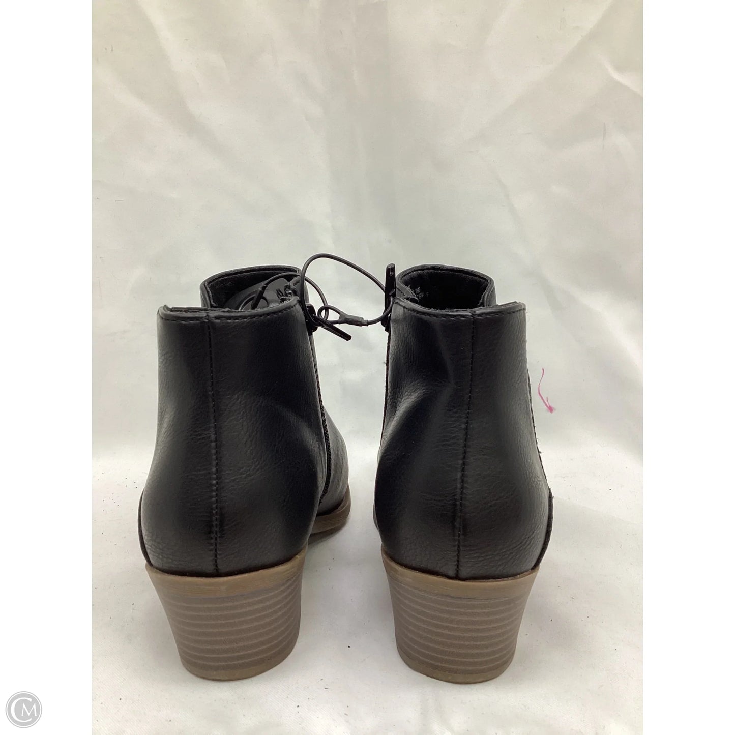 Boots Ankle Heels By Frye And Co In Black, Size: 8