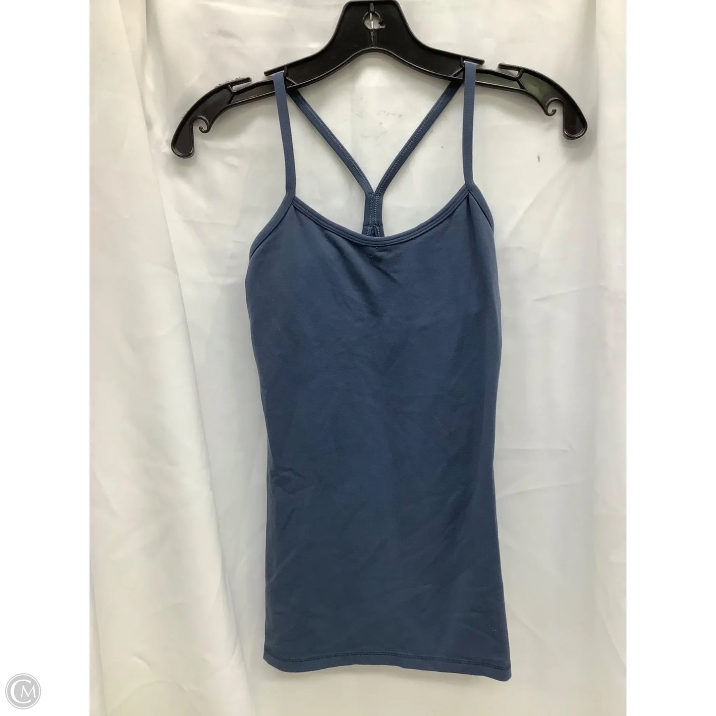 Athletic Tank Top By Lululemon In Blue, Size: M