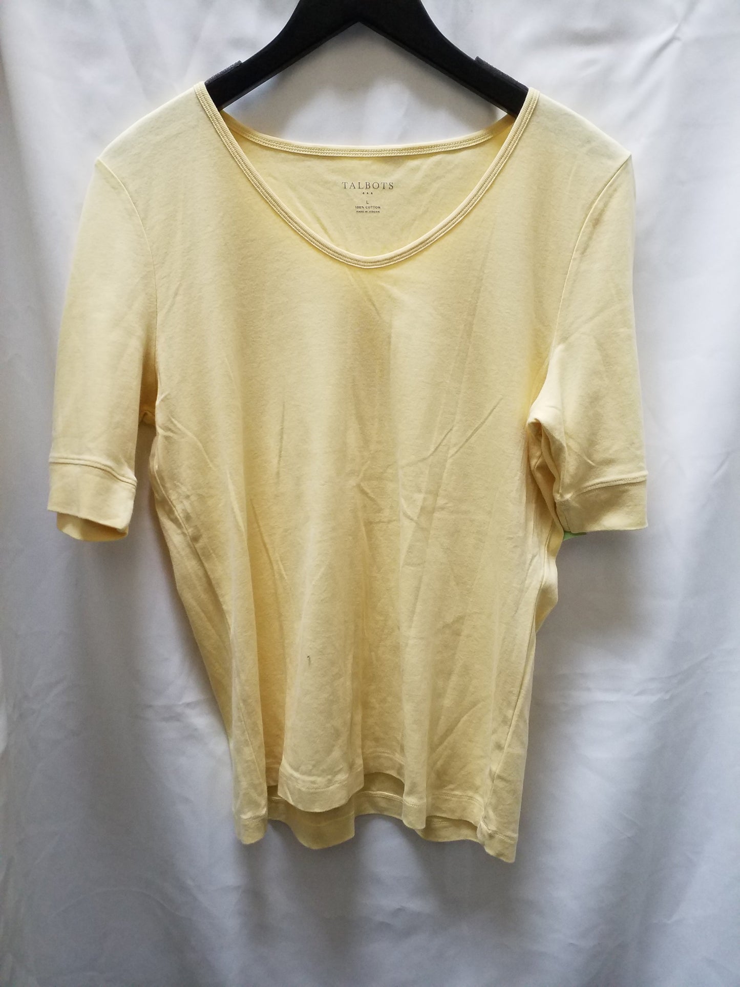 Top Short Sleeve By Talbots  Size: L