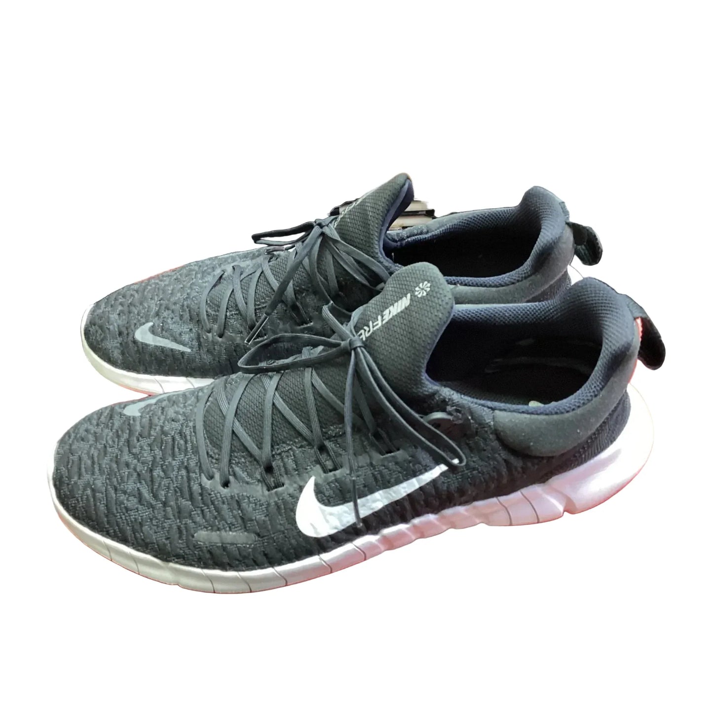 Shoes Athletic By Nike In Black & White, Size: 12