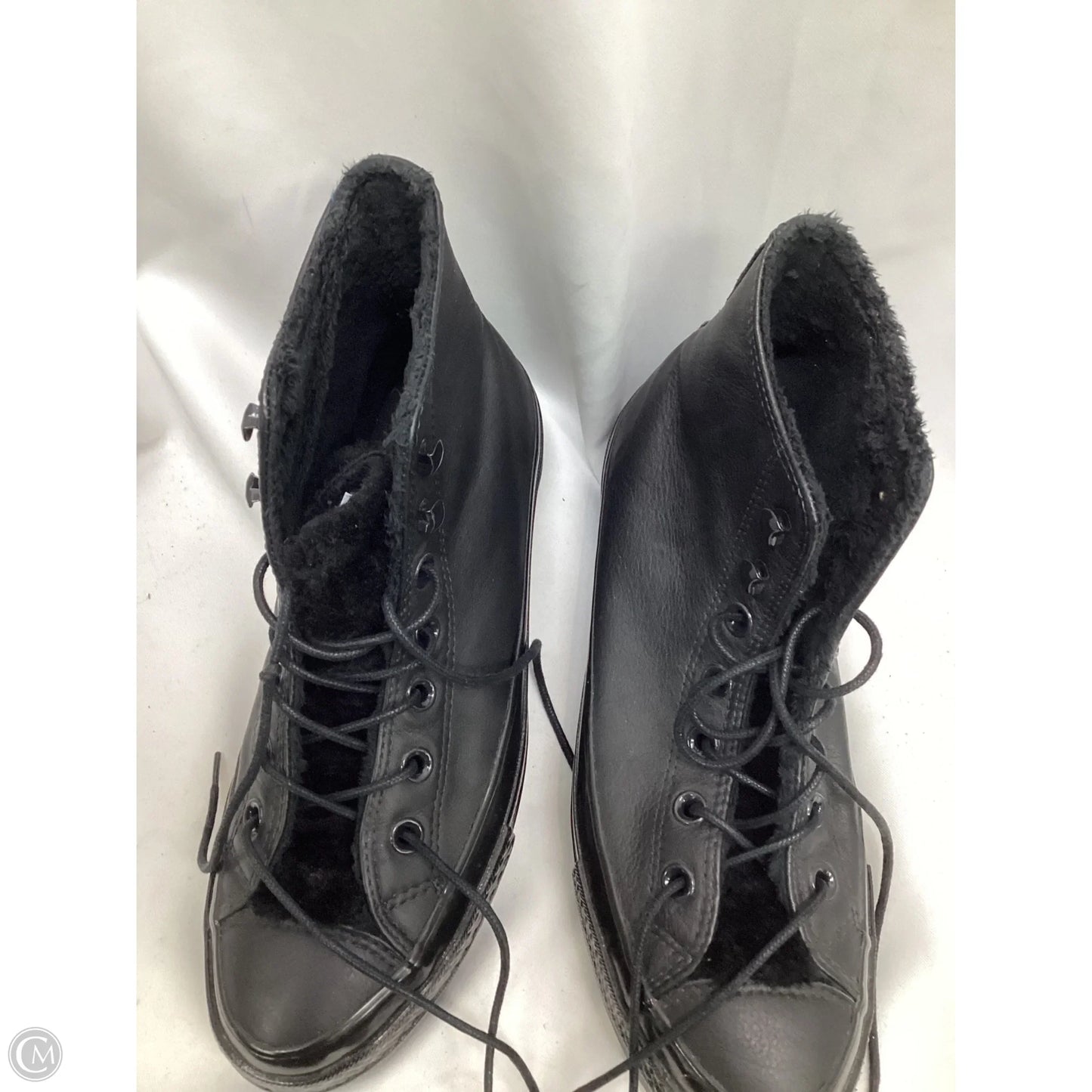 Shoes Flats By Converse In Black, Size: 8.5