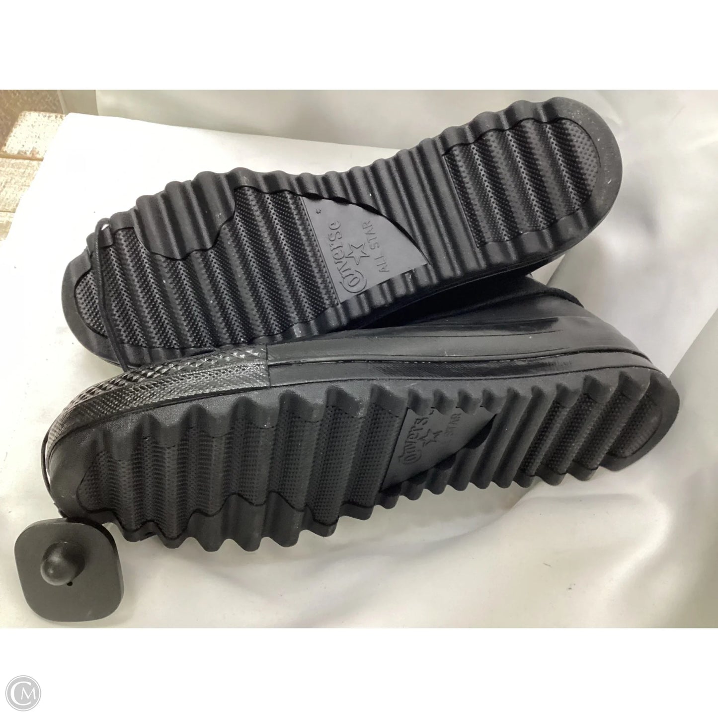 Shoes Flats By Converse In Black, Size: 8.5