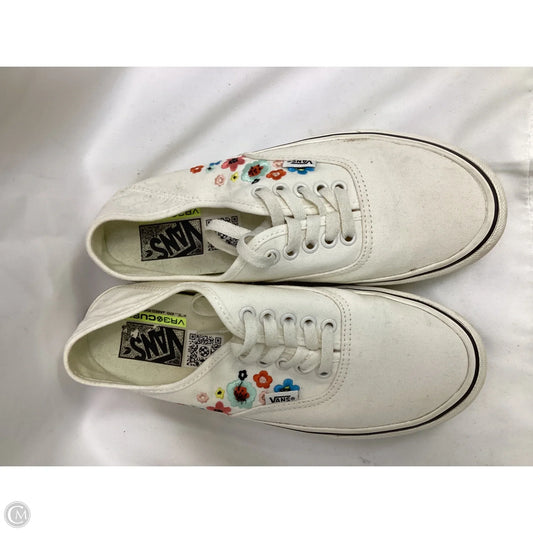 Shoes Flats By Vans In Multi-colored, Size: 7.5