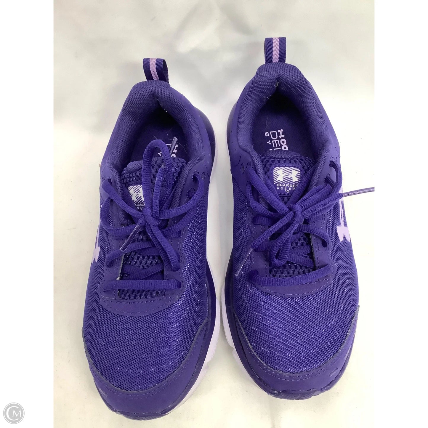 Shoes Athletic By Under Armour In Blue, Size: 6.5