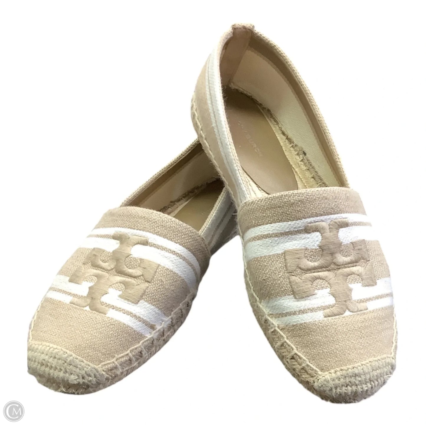 Shoes Designer By Tory Burch In Beige, Size: 8.5
