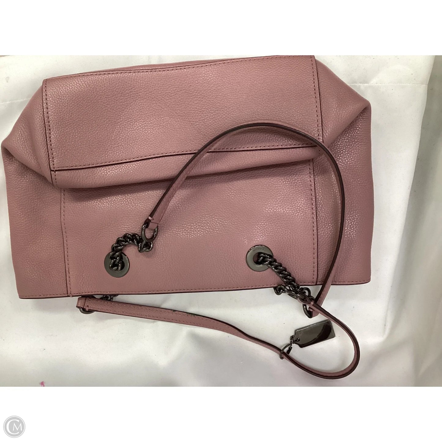 Tote Designer By Coach, Size: Medium