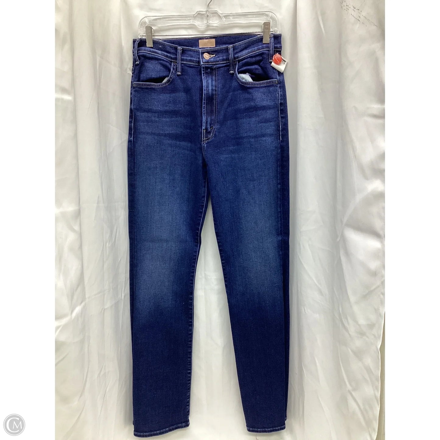 Jeans Flared By Mother In Blue, Size: 8