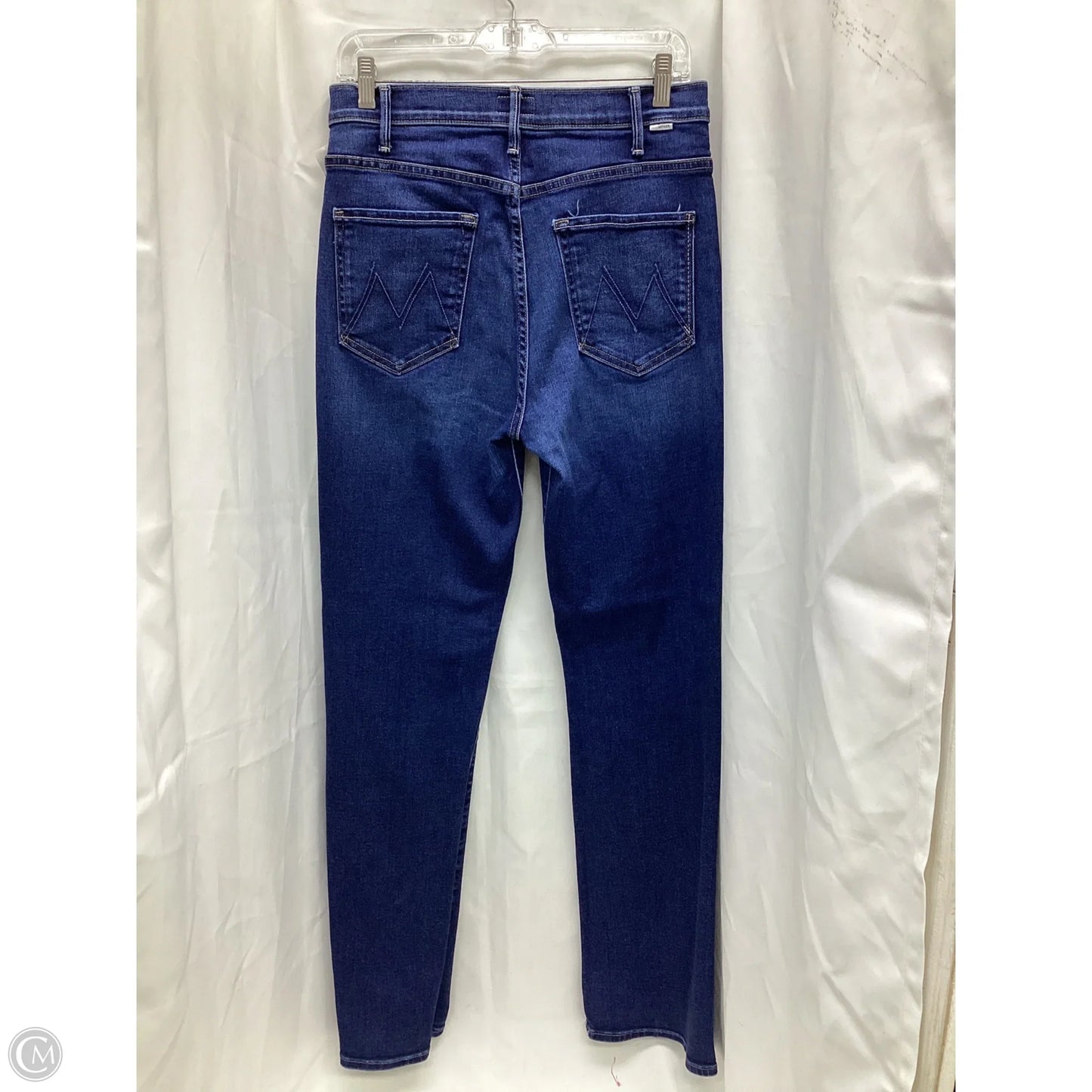 Jeans Flared By Mother In Blue, Size: 8