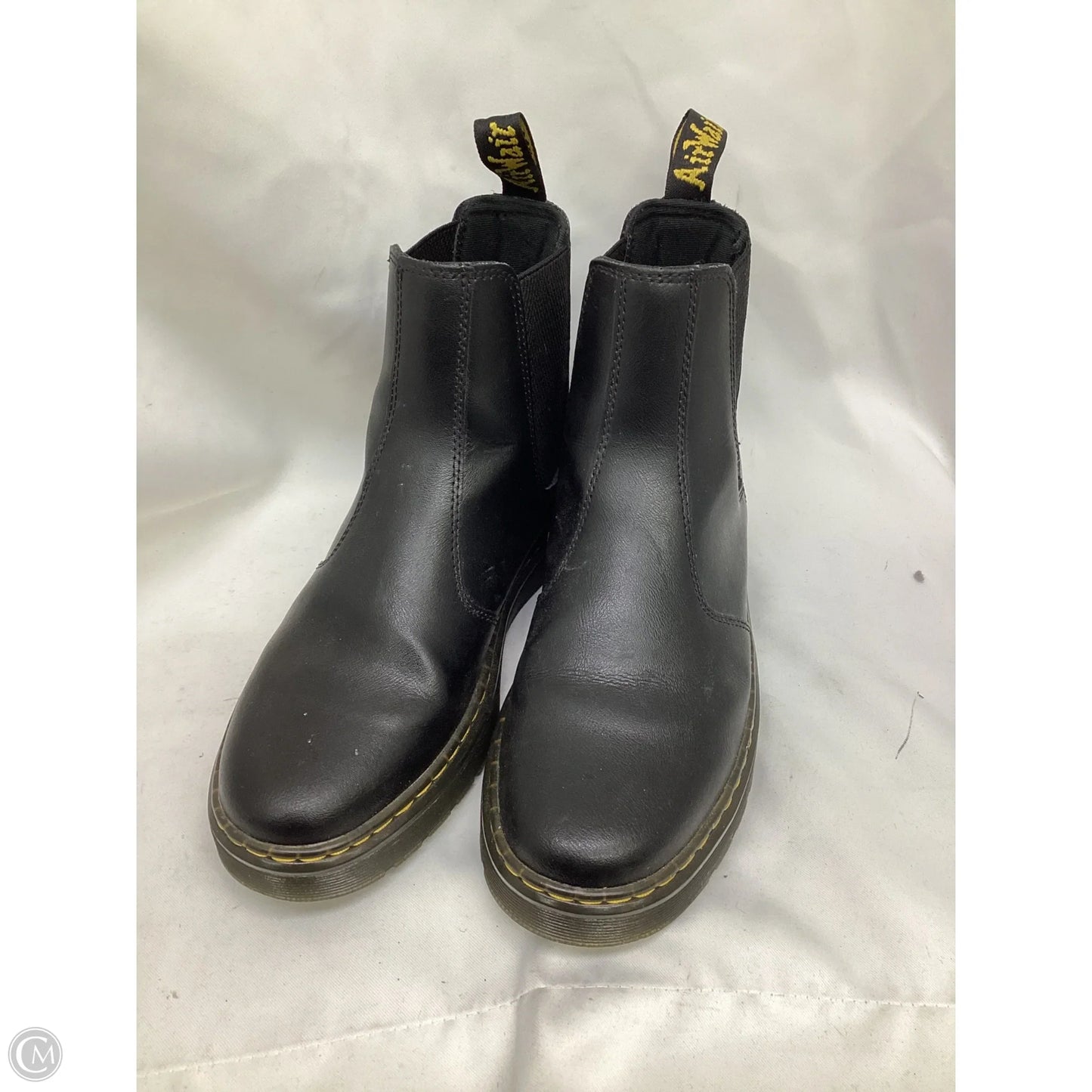 Boots Combat By Dr Martens In Black, Size: 6