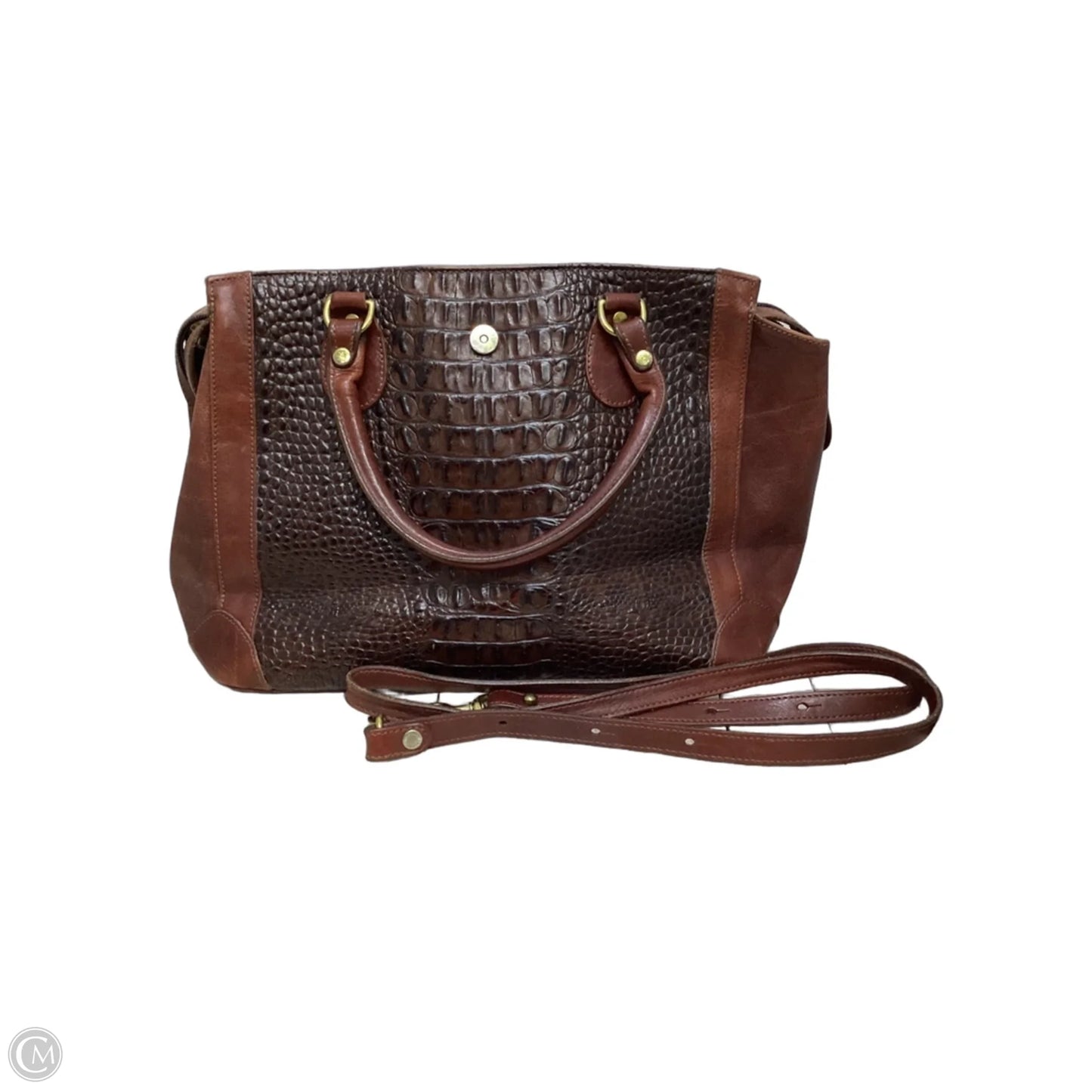 Handbag Designer By Brahmin, Size: Medium