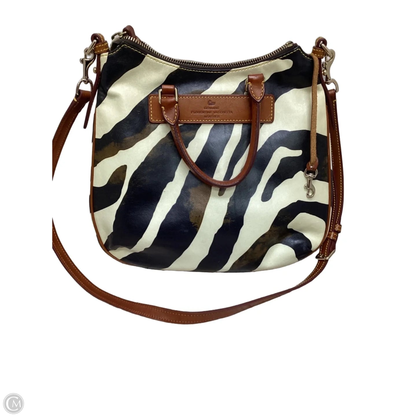 Handbag Designer By Dooney And Bourke, Size: Large