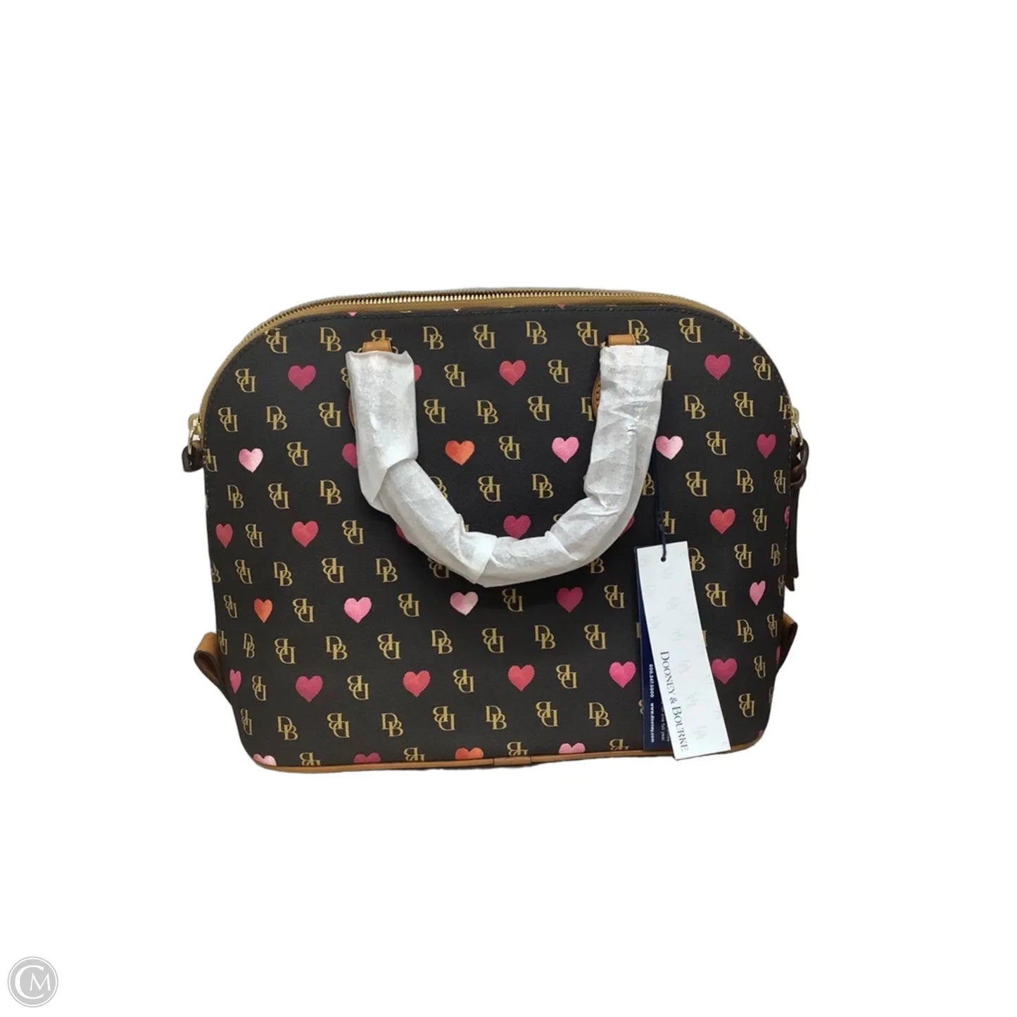 Handbag Designer By Dooney And Bourke, Size: Large