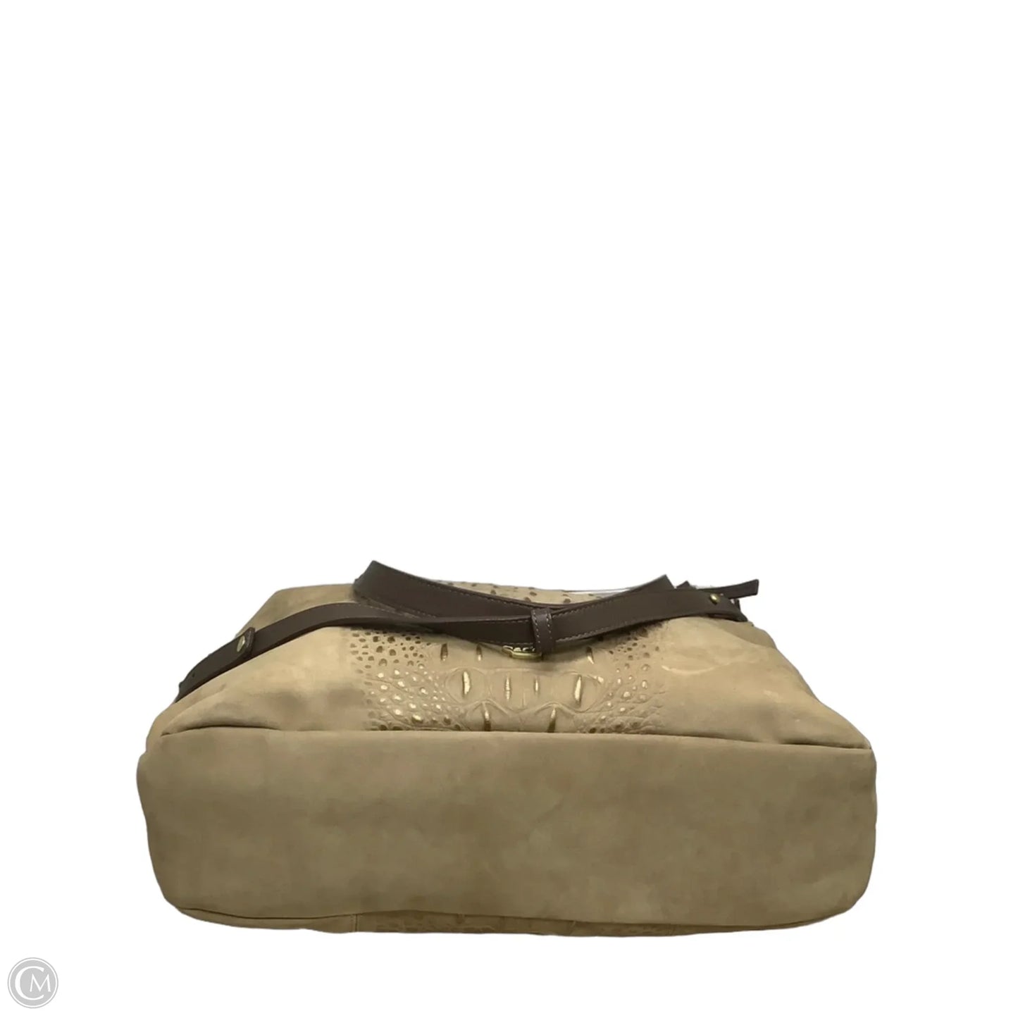 Handbag Designer By Brahmin, Size: Large