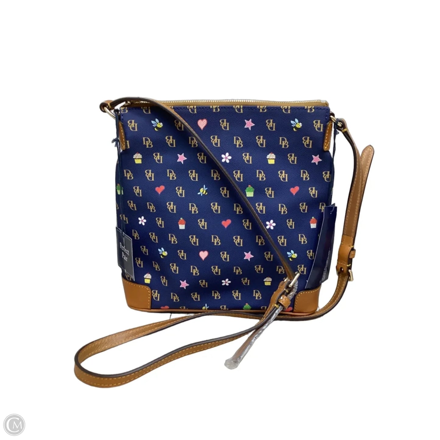 Crossbody Designer By Dooney And Bourke, Size: Medium