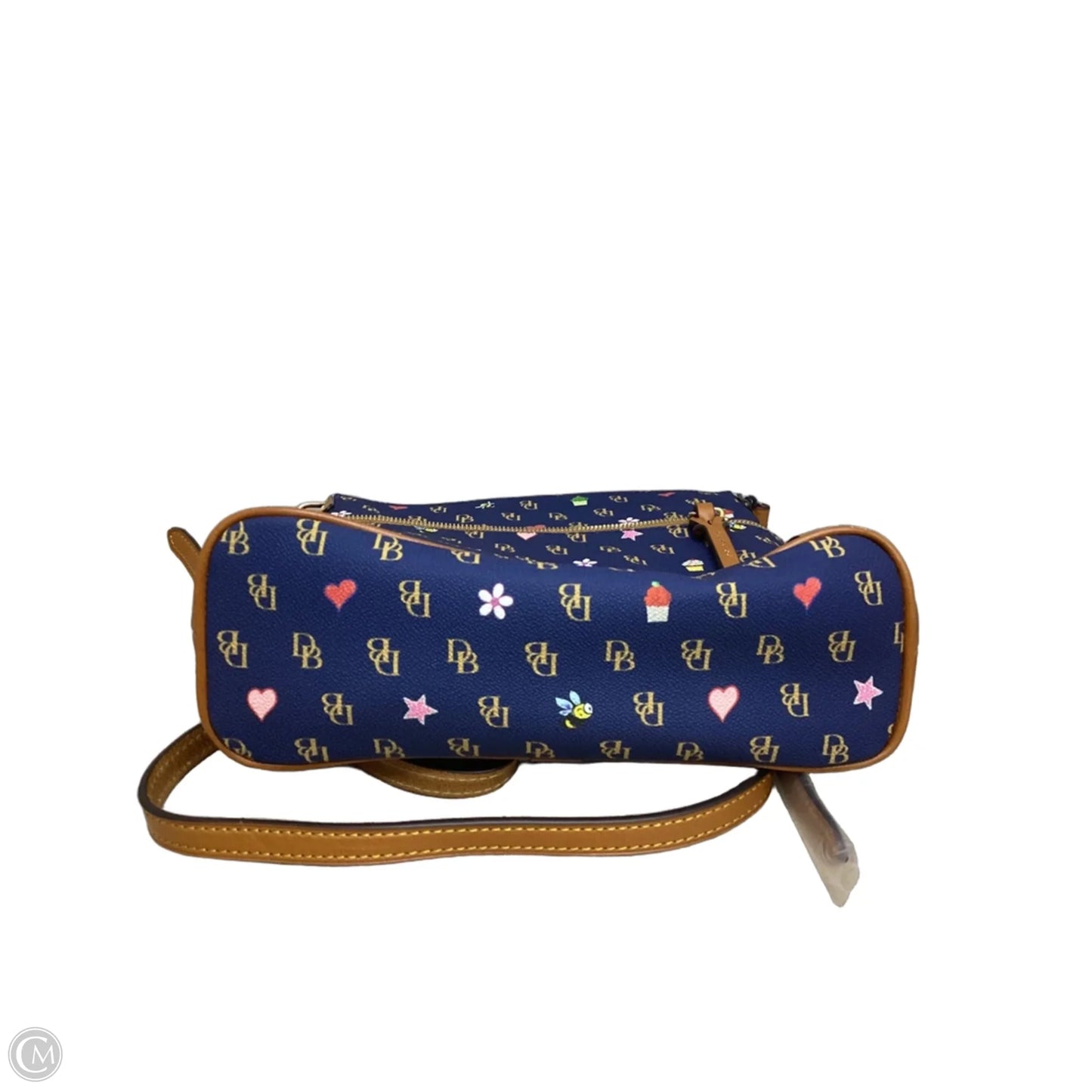Crossbody Designer By Dooney And Bourke, Size: Medium
