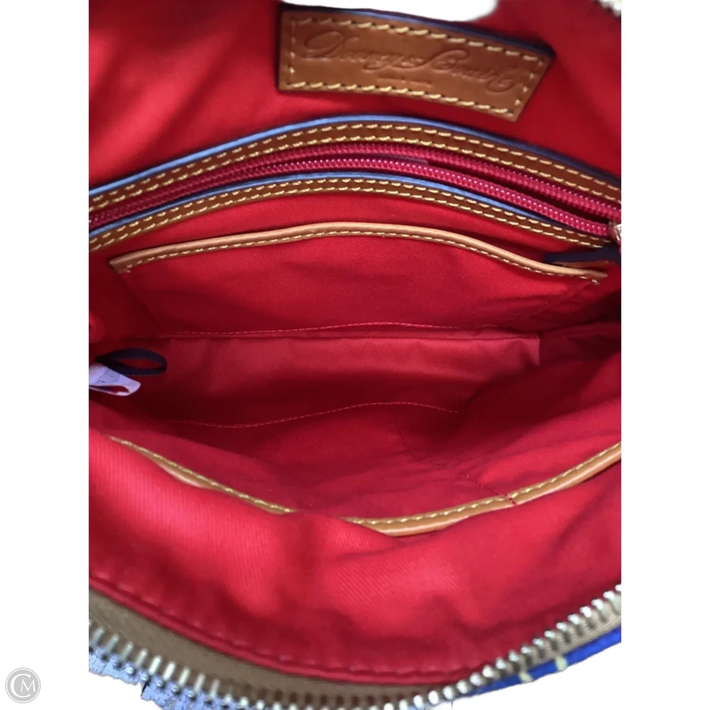 Crossbody Designer By Dooney And Bourke, Size: Medium