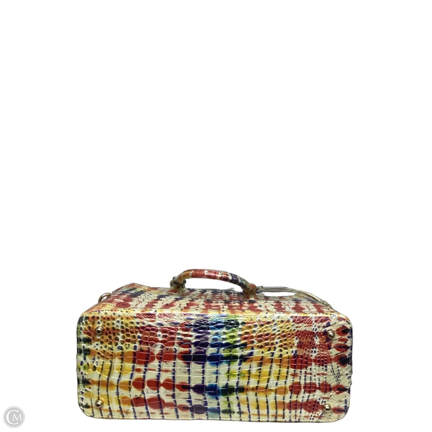 Handbag Designer By Brahmin, Size: Large